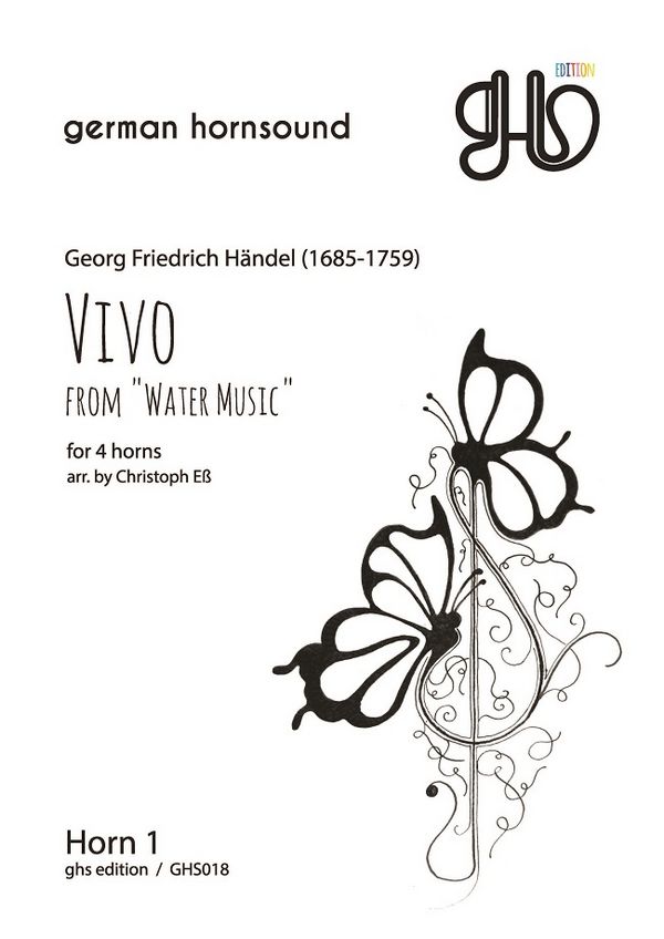 Händel, Georg Freidrich (arr. Christoph Eß)