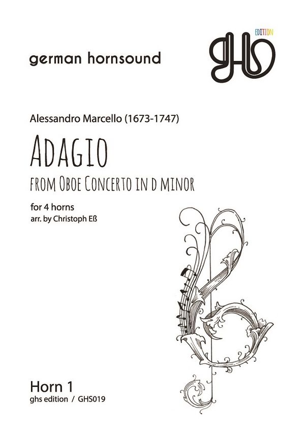 Marcello, Allesandro (arr. Christoph Eß)