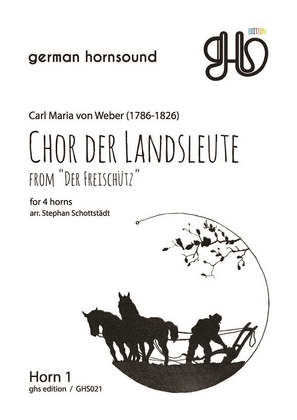 Weber, Carl Maria (arr. Stepahn Schottstädt)