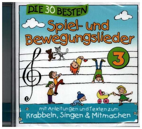 Die 30 Besten Spiel- und Bewegungslieder vol.3