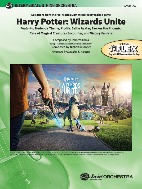 Wagner, Douglas E (arranger)