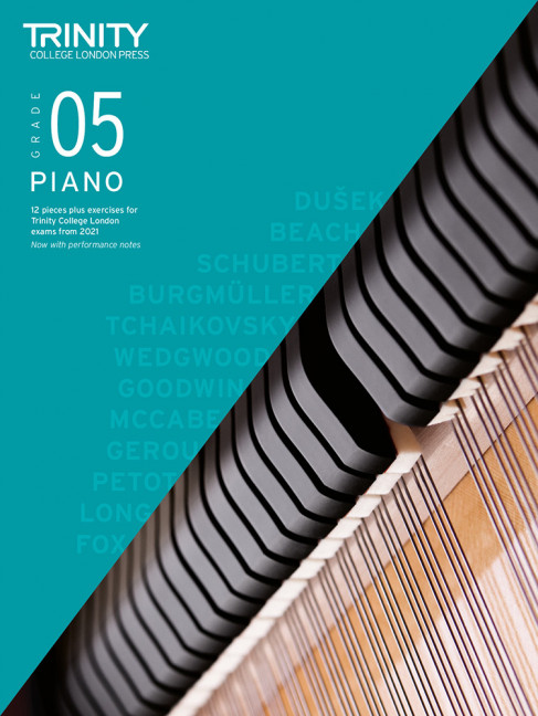 Piano Exam Pieces and Exercises 2021-2023 Grade 5