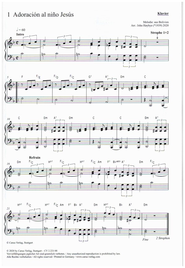 Chorissimo! Christmas