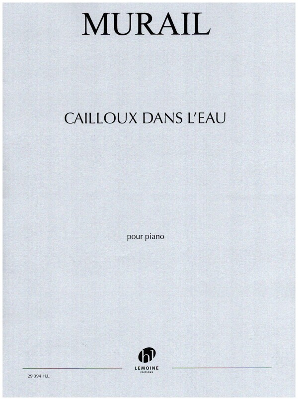 Cailloux dans l'eau