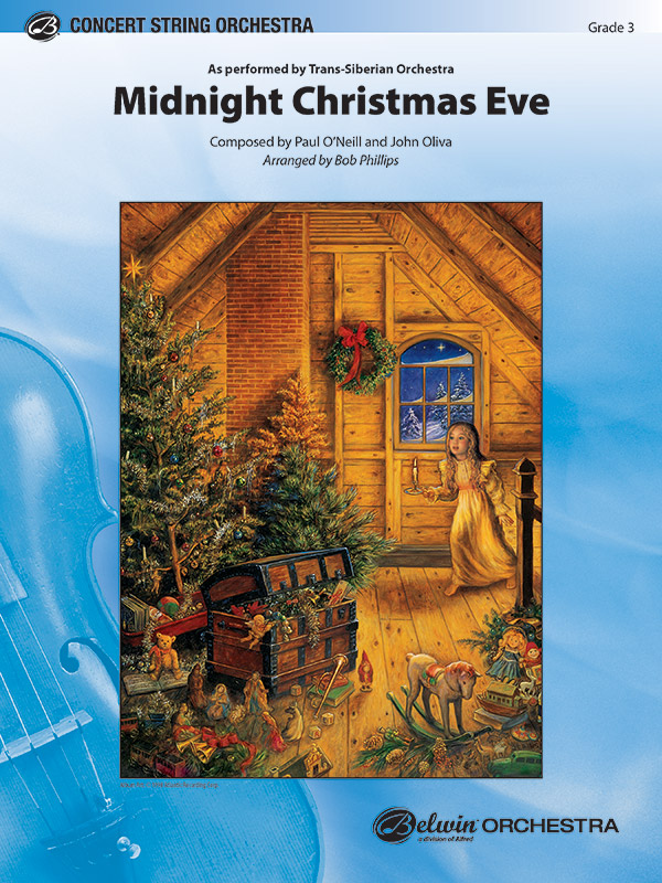 Paul O'Neill and John Olivia / arr. Bob Phillips, Midnight Christmas E