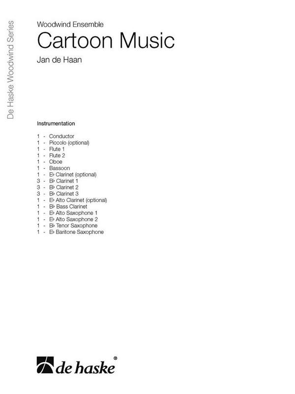 Jan de Haan, Cartoon Music