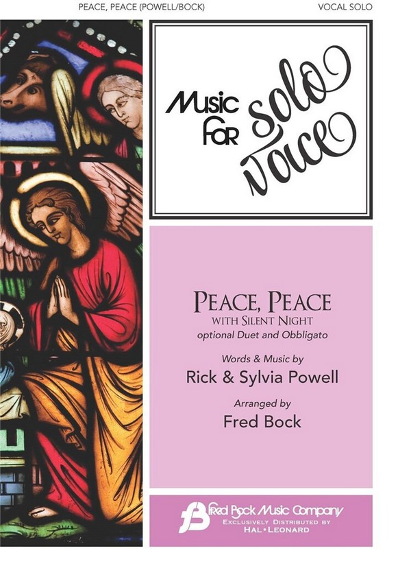 Rick Powell, Peace, Peace with Silent Night