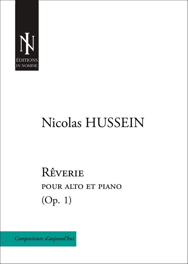 Nicolas Hussein, Rêverie Op. 1