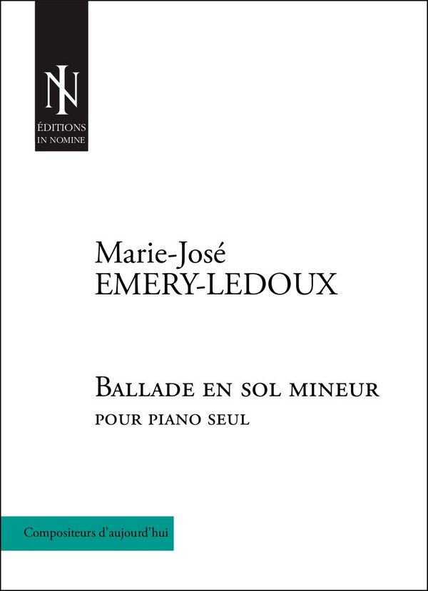 Marie-José Ledoux, Ballade en sol mineur