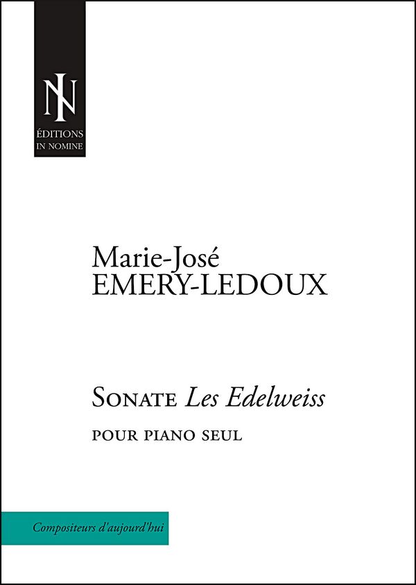 Marie-José Ledoux, Sonate Les Édelweiss