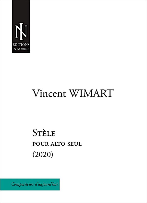 Vincent Wimart, Stèle