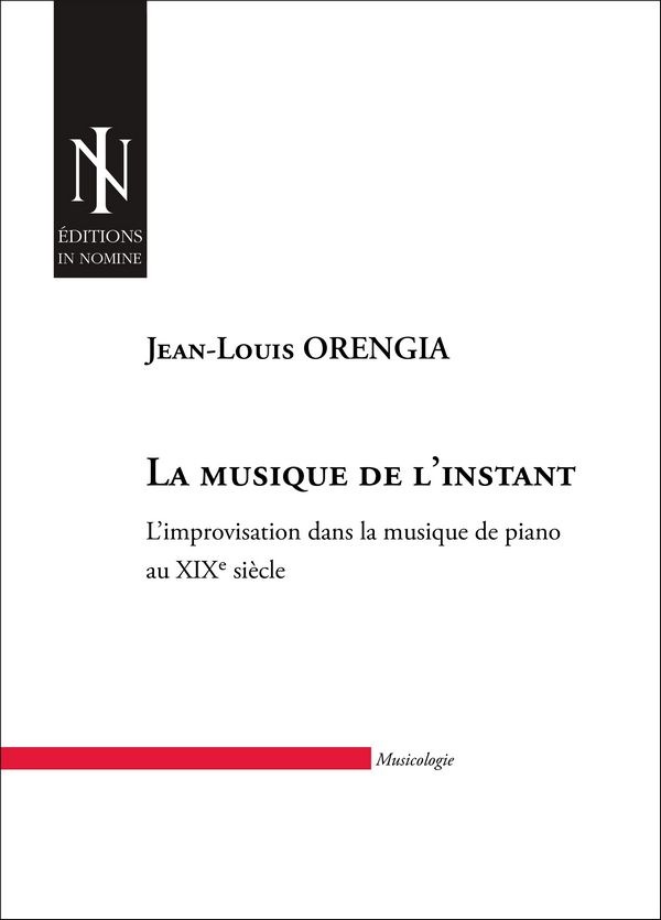 Jean-Louis Orengia, La musique de l'instant