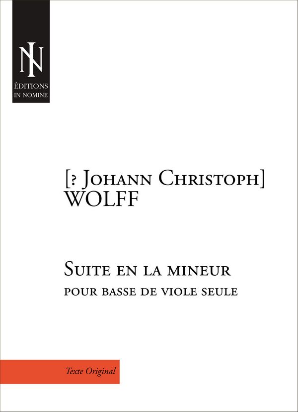  Suite en la mineur
