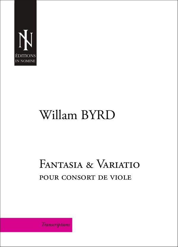William Byrd, Fantasia & Variatio