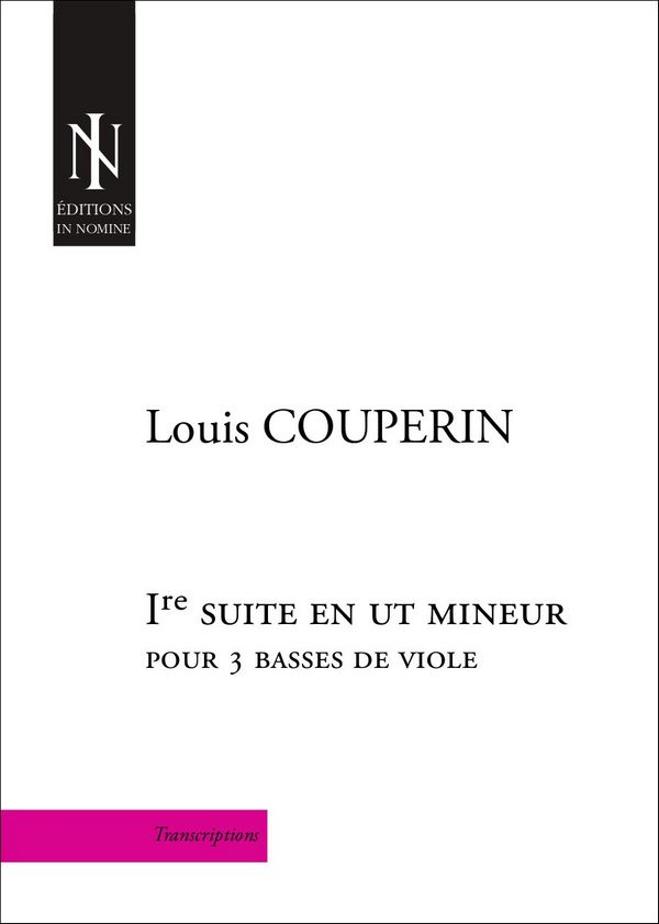 Louis Couperin, Première suite en ut mineur