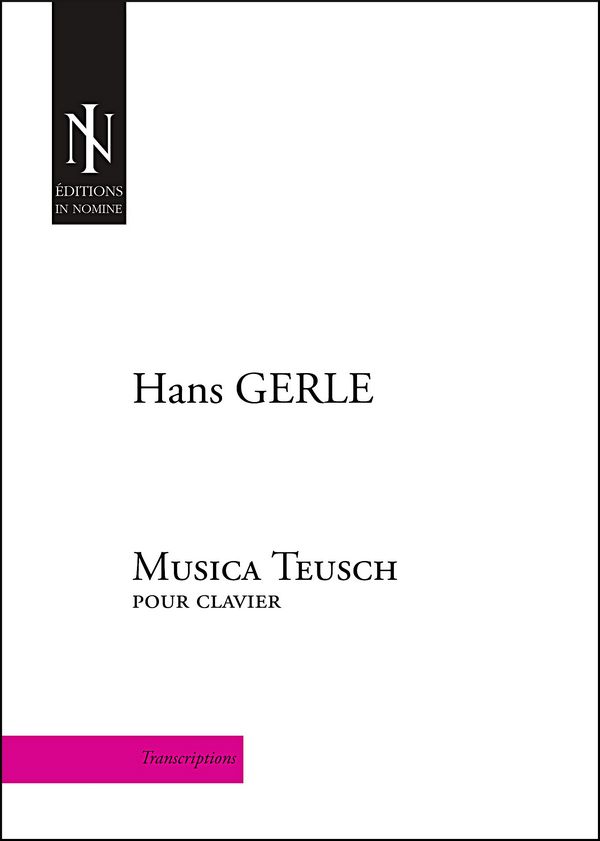 Hans Gerle, Musica Teusch (1532)