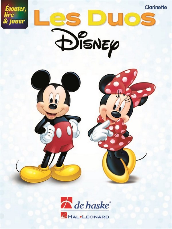 Écouter, lire & jouer - Les Duos Disney