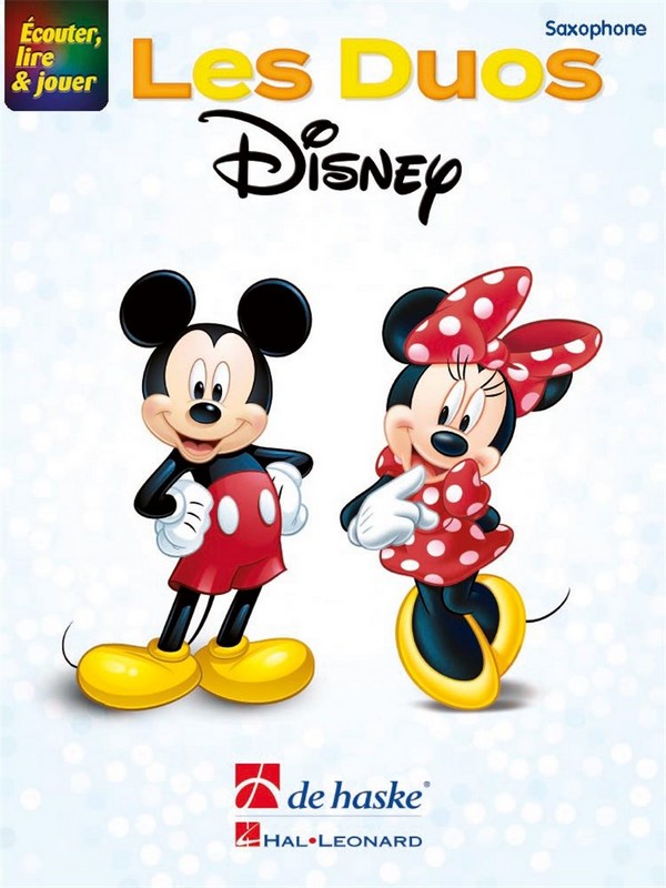 Écouter, lire & jouer - Les Duos Disney