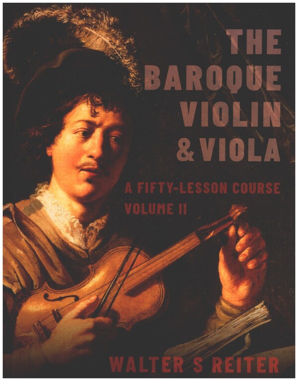 The Baroque Violin & Viola - Fifty-Lesson Course vol.2