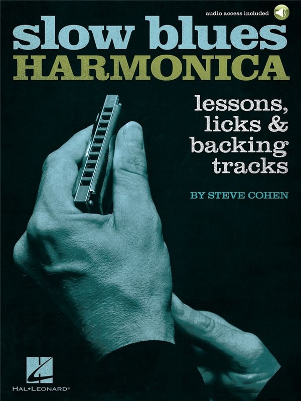 Slow Blues Harmonica (+Online-Audio)