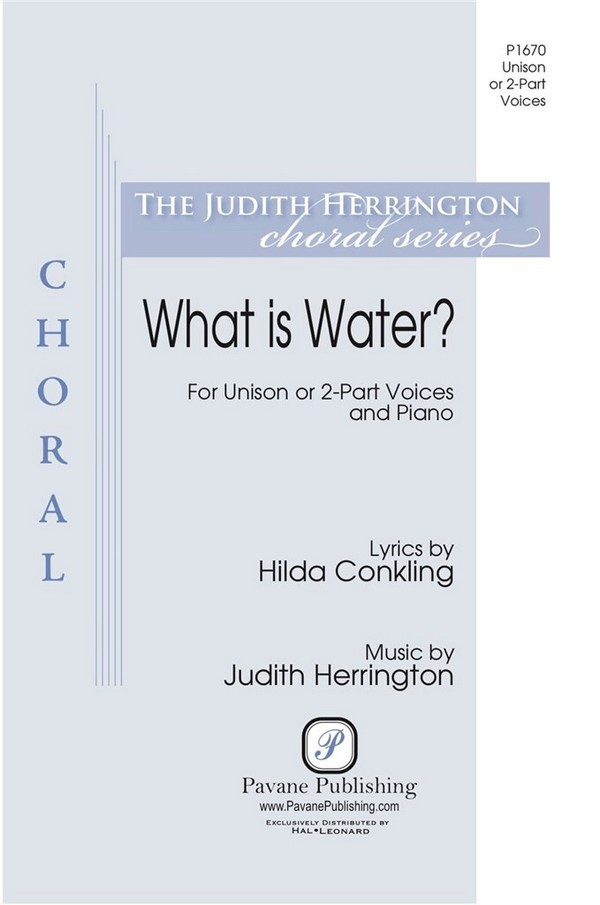 Judith Herrington, What Is Water?