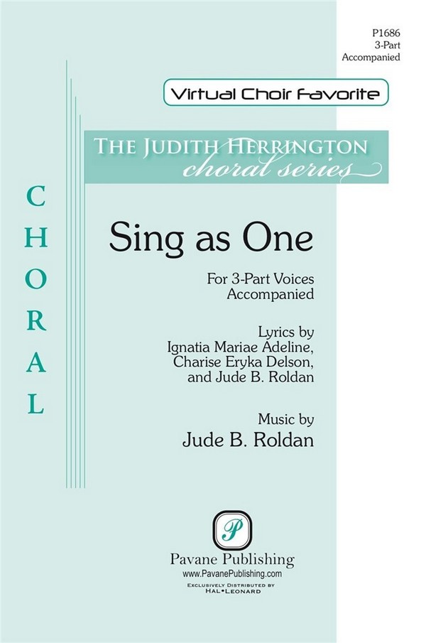 Jude Roldan, Sing as One