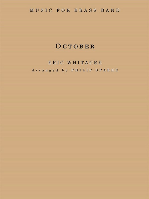 Eric Whitacre, October
