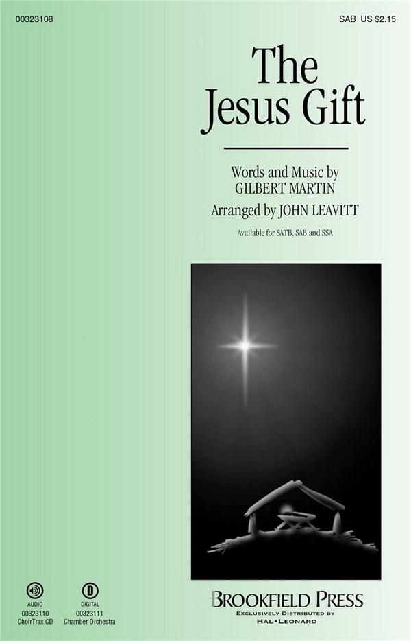 Gilbert M. Martin, The Jesus Gift