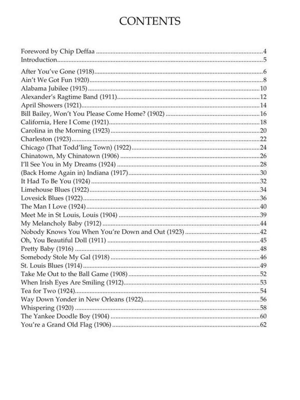 Tin Pan Alley Favorites (+Online Audio)