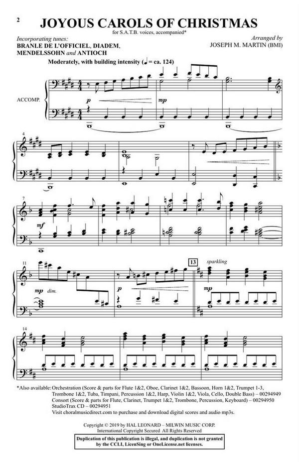Joyous Carols of Christmas