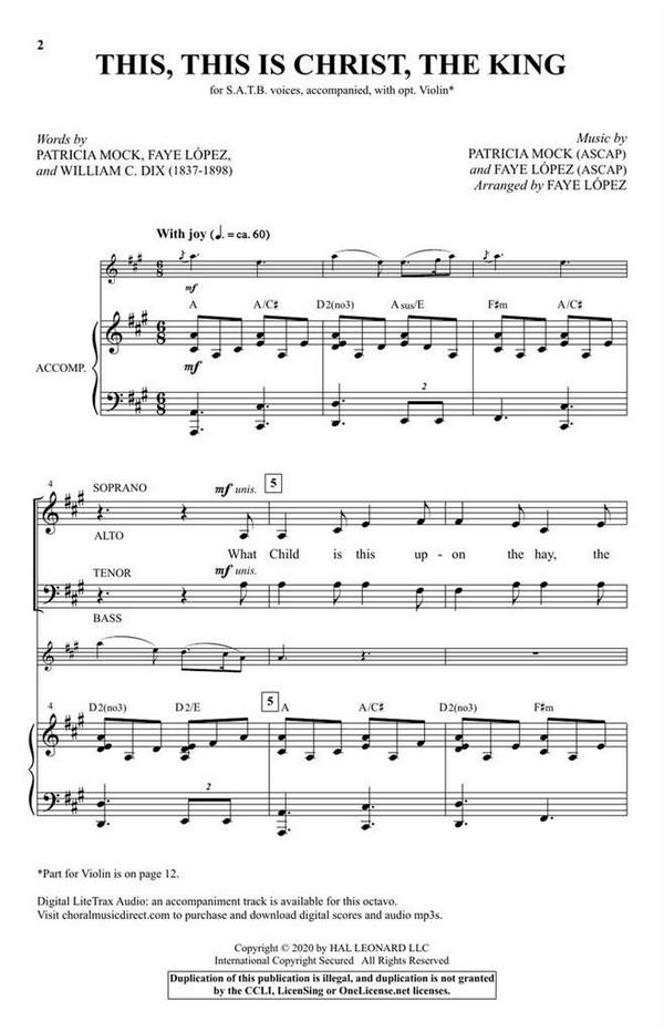 Patrick Mock, This, This Is Christ, the King