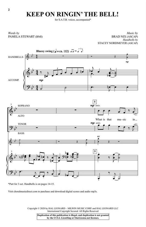 Brad Nix, Keep on Ringin' the Bell!