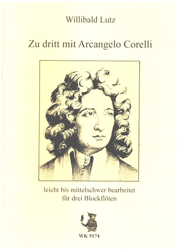 Zu dritt mit Arcangelo Corelli