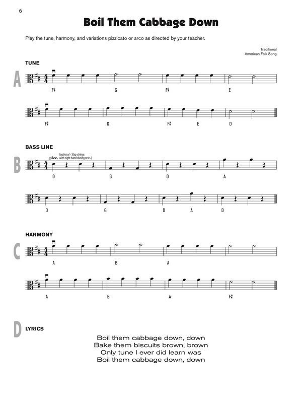 Sound Differentiation Viola, Sound Differentiation Viola
