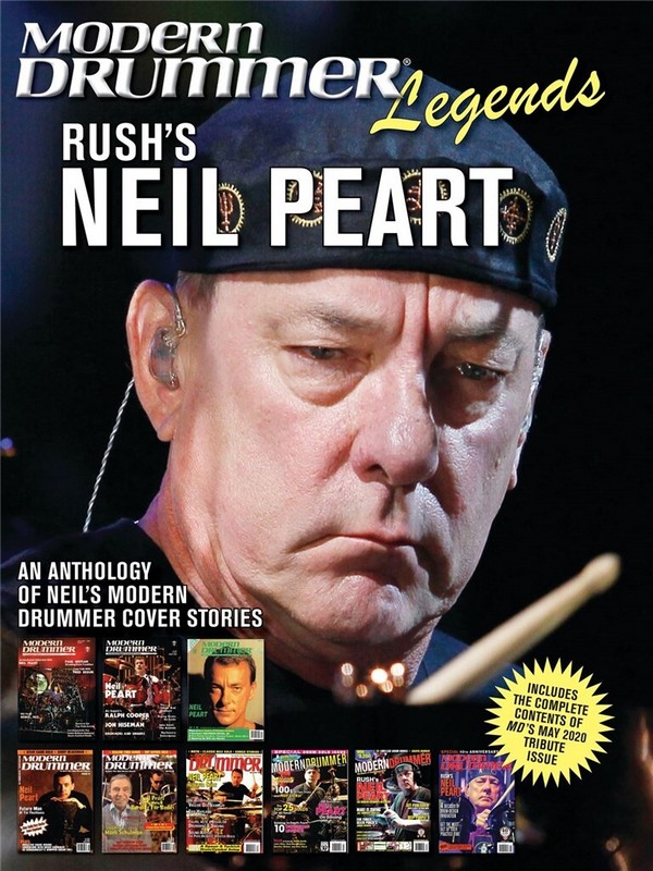 Modern Drummer Legends :  Rush's Neil Peart