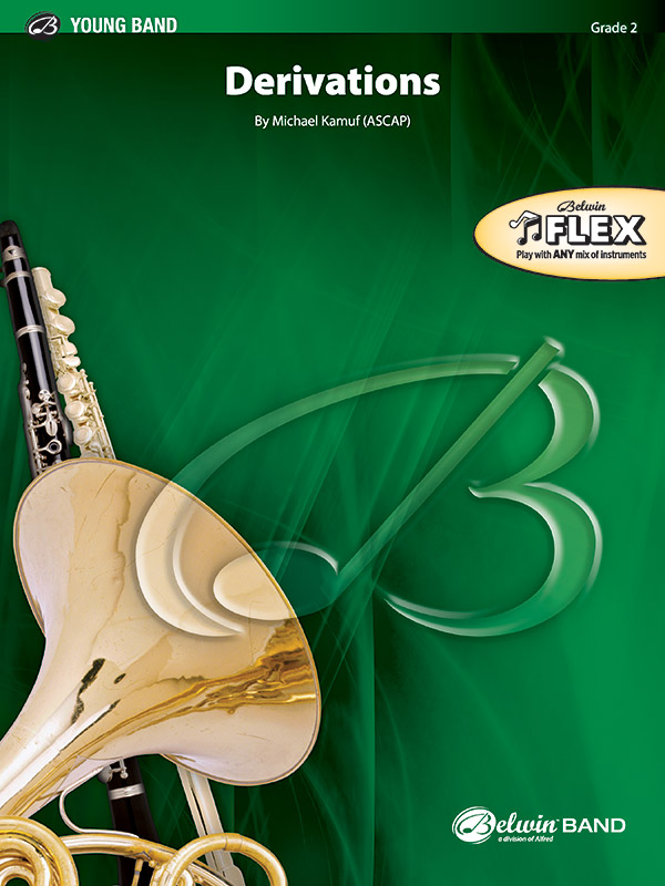 Kamuf, Michael, Derivations (flex band)