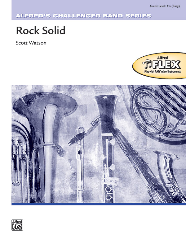 Watson, Scott, Rock Solid (flex band)