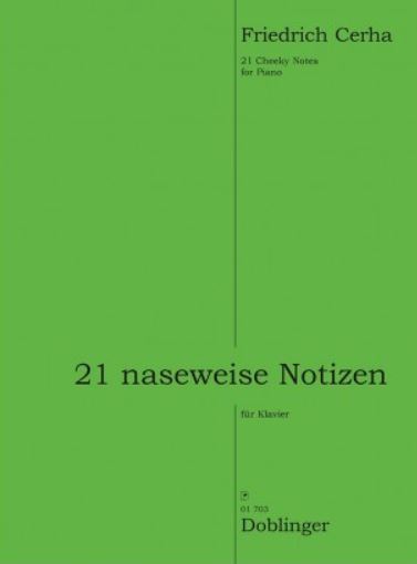 21 naseweise Notizen