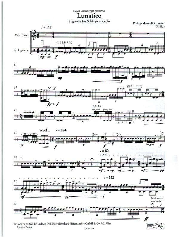 Lunatico - Bagatelle