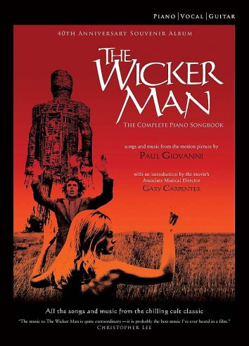 Gary Carpenter / Paul Giovanni, The Wicker Man Complete Piano Songbook