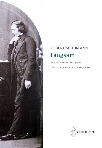 Robert Schumann Ed: Mats Lidström