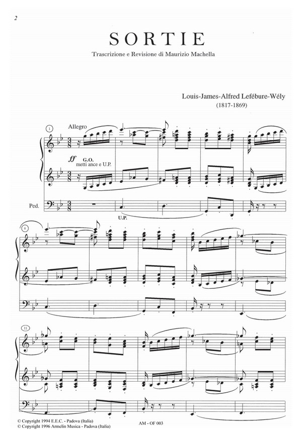 Lefébure-Wély, Louis-James-Alfred