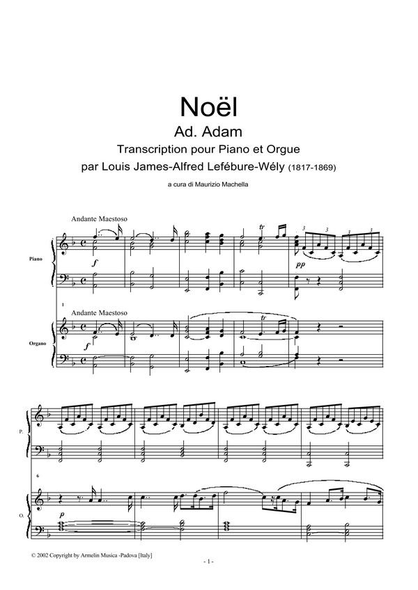 Adam, Adolphe