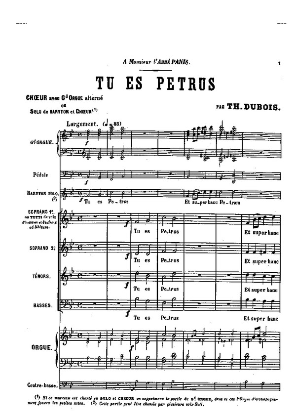 Dubois, Théodore