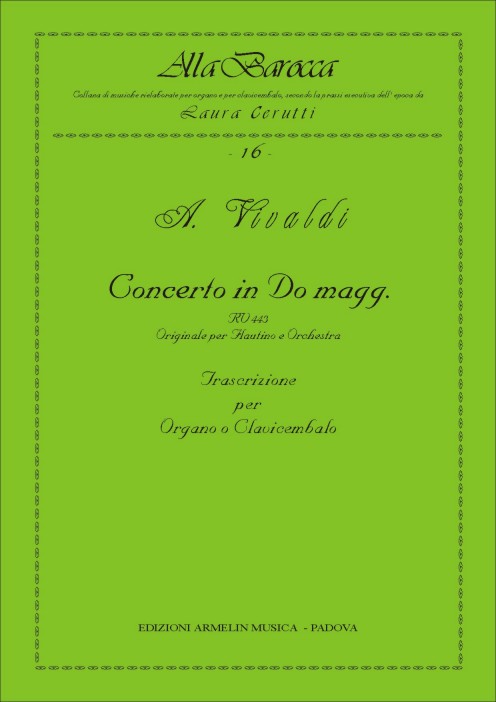 Concerto in Do magg. RV443 per flautino e orchestra