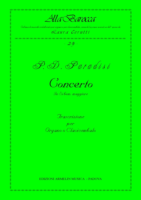 Paradisi, Pietro Domenico