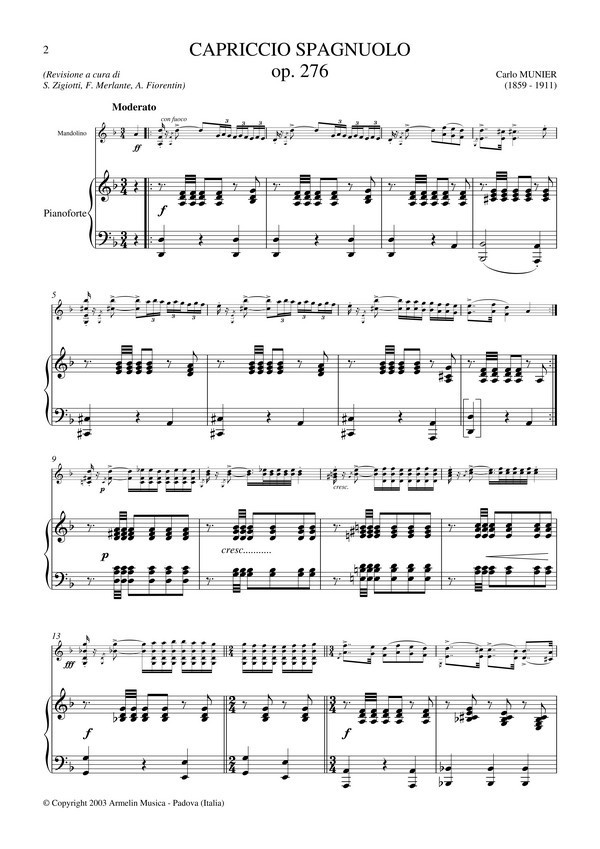 Capriccio Spagnuolo op.276