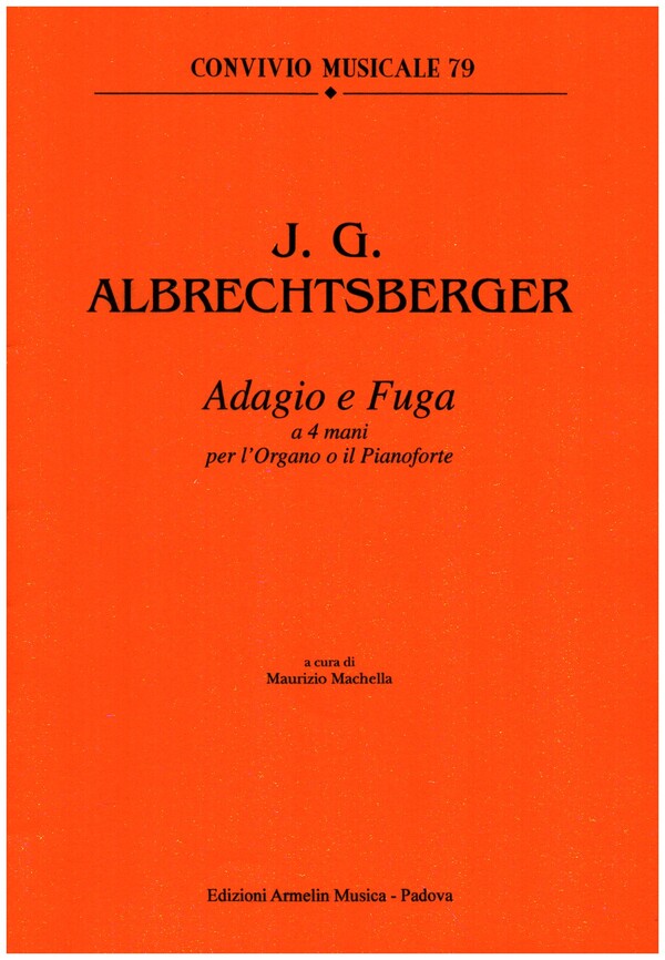 Adagio e Fuga a 4 mani