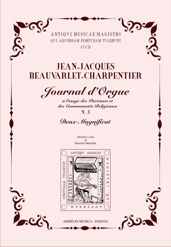 Journal d'Orgue à l'usage des Paroisses et des Communautés Religieuses