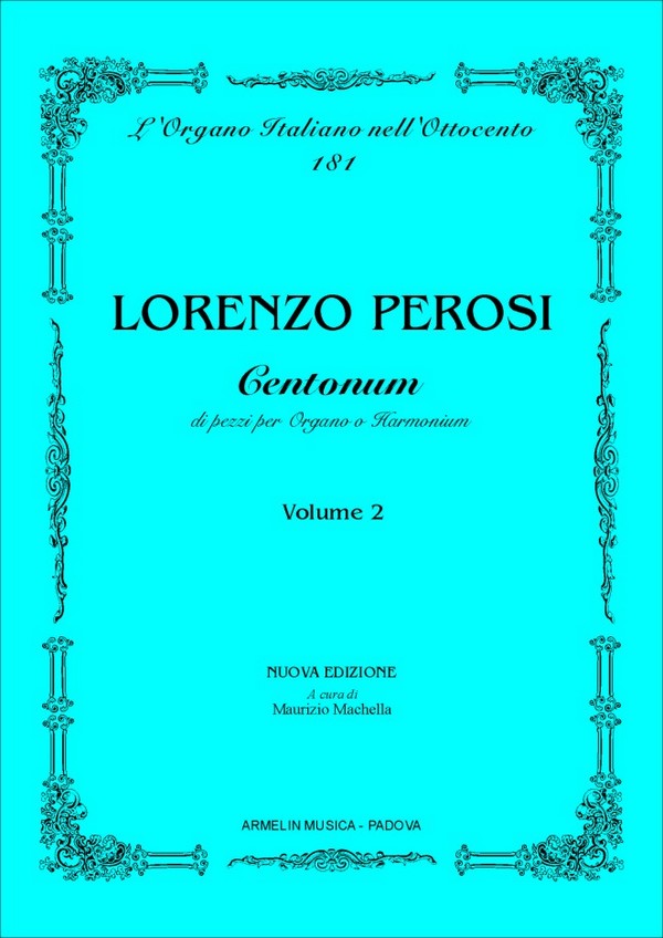 Centonum di pezzi per organo o harmonium, vol. 2